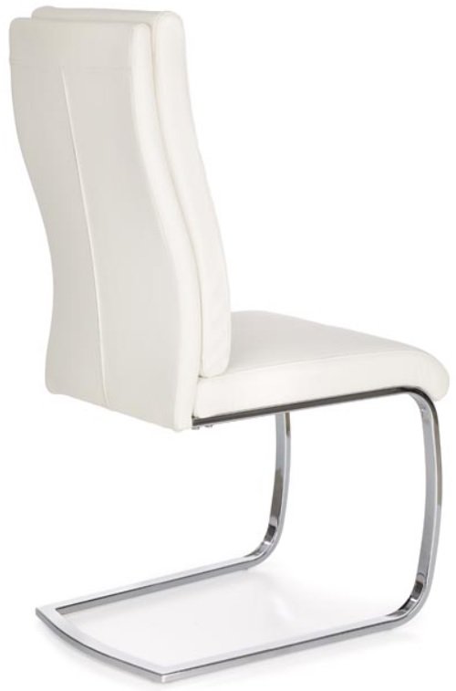 Stol Bonita Hvitkrom 1195 NOK Trendrom.no Stol Bonita Hvitkrom 1195 NOK Trendrom.no