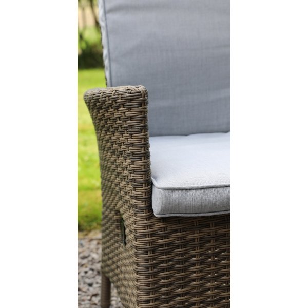 Spisegruppe Milano - Bord & 6 stoler