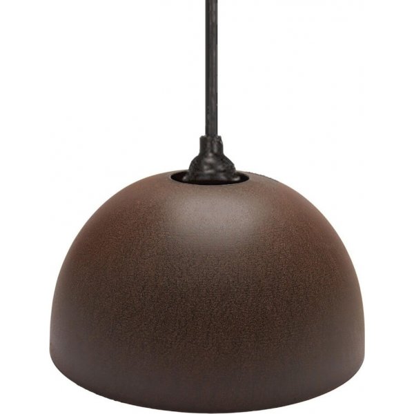 Briggs taklampe for utendrs bruk - Rust - 17 cm