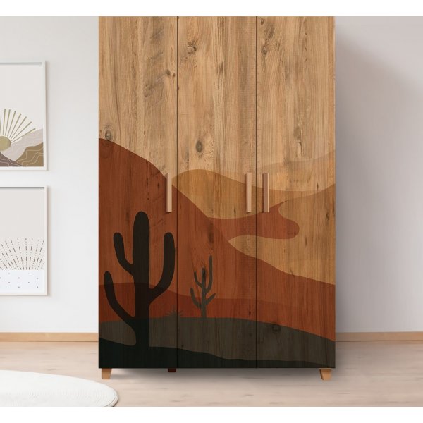 Live Desert garderobe - Pine Live Desert garderobe - Pine
