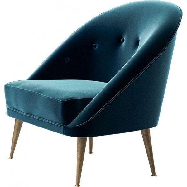 Matilda lenestol - Petroleumsblå Matilda lenestol - Petroleumsblå