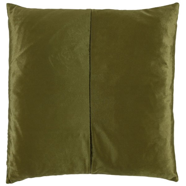 Shine putetrekk 45x45 cm - Dark Green
