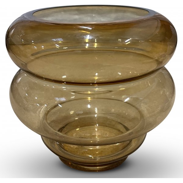 Vase Clichy Amber - 20,5 cm