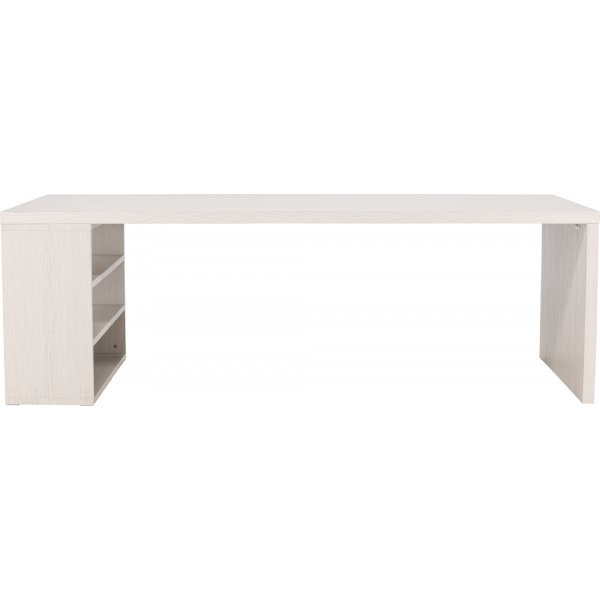 Mika spisebord 230 x 110 cm - Whitewash Mika spisebord 230 x 110 cm - Whitewash