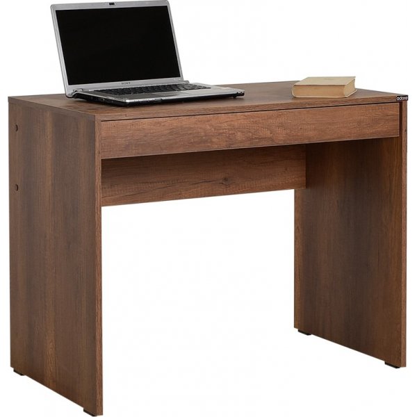 Comerse skrivebord 90 x 55 cm - Valn�tt