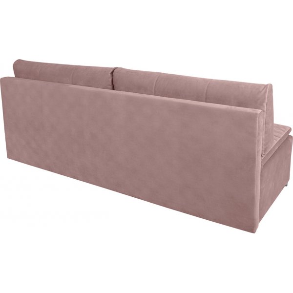 Lango 3-seters sovesofa - Fiolett