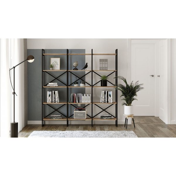 Voyage bokhylle 6 - Furu