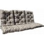 Sittepute til hammock - Beige/gr