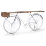 Cykel barbord - Hvit/mango