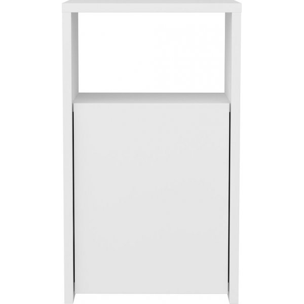 Carlin nattbord - Hvit Carlin nattbord - Hvit