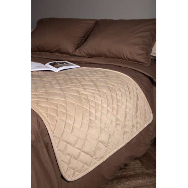 Inga sengeteppe - Beige Inga sengeteppe - Beige