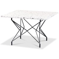 Terrazzo soffabord 75x75cm - Cosmos Terrazzo & underdel Star i svart Terrazzo soffabord 75x75cm - Cosmos Terrazzo & underdel Star i svart