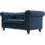 Herron 2-seters chesterfield-sofa - Bl