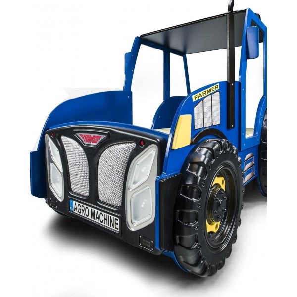 Traktor barneseng - Valgfri farge! Traktor barneseng - Valgfri farge!