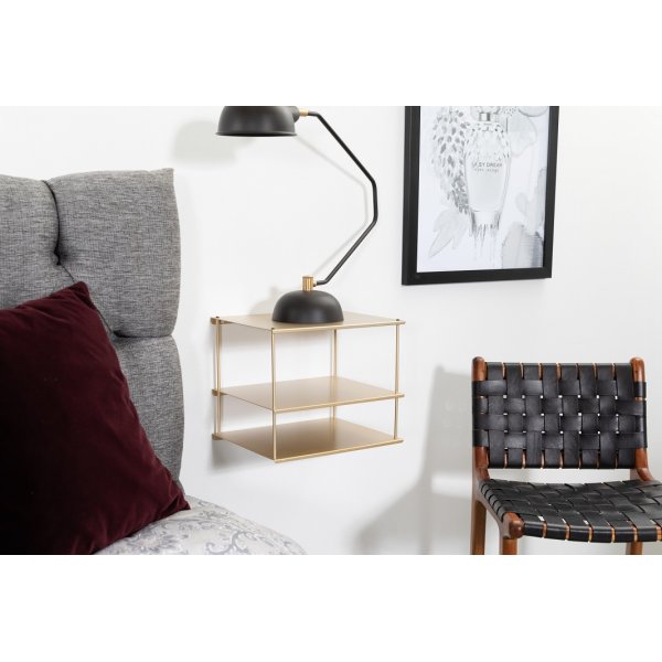 Nattbord Elliot (vegghengt) - Messing Nattbord Elliot (vegghengt) - Messing