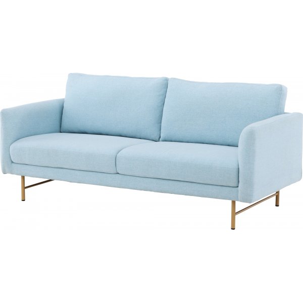 Sky 3-seters sofa - Babyblå/Whitewash Sky 3-seters sofa - Babyblå/Whitewash