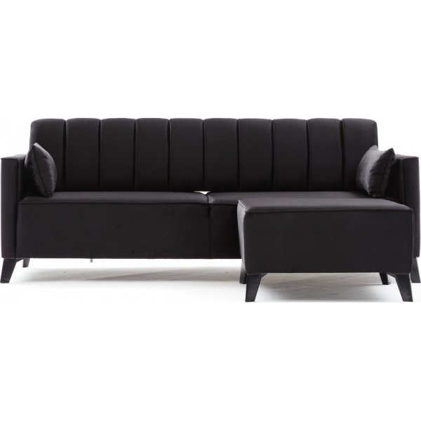 Ova sovesofa hyre - Sort