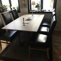 Kundebilde Spisebord Sebring 160-220 cm - Lys eik