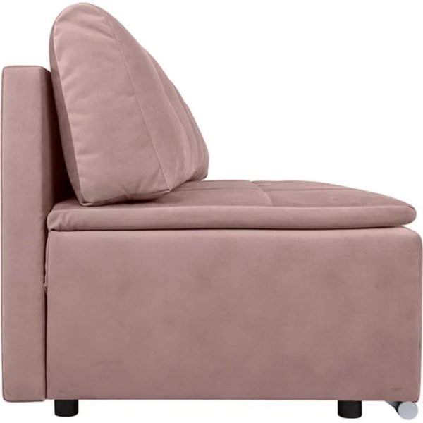Lango 3-seters sovesofa - Fiolett