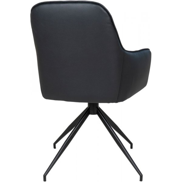 Harbo spisestol - Svart