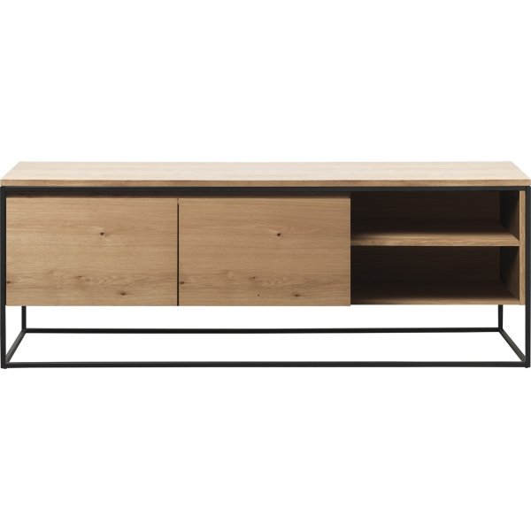 Ditto TV-benk i oljet eik 155 cm
