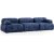 Petite 3-seters sofa - Bl