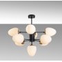 Basar taklampe 10316 - Sort/hvit