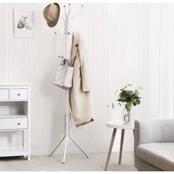 Ellinore kleshenger - Hvit Ellinore kleshenger - Hvit