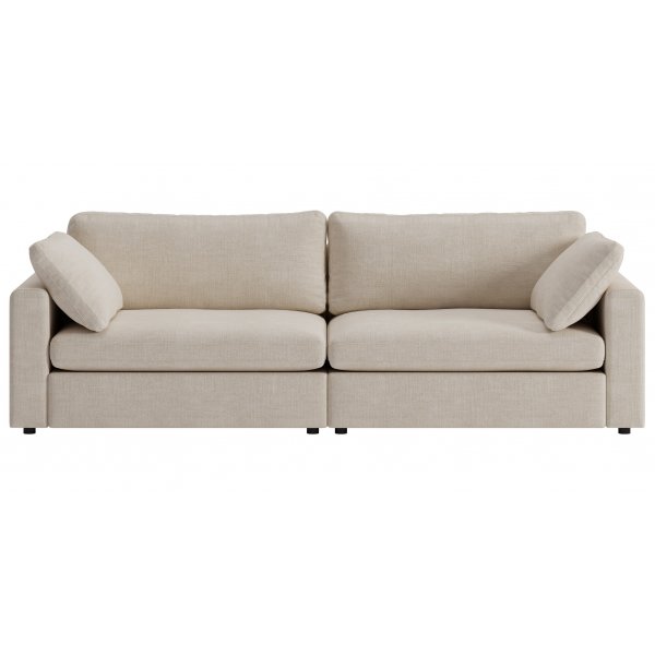 Moby 4-seters sofa 266 cm - Beige sofa Moby 4-seters sofa 266 cm - Beige sofa