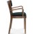 Solid ramme stol - Valgfri farge på ramme og trekk