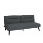 Sovesofa Kiruna - Mørkegrått stoff | 179 cm Sovesofa Kiruna - Mørkegrått stoff | 179 cm