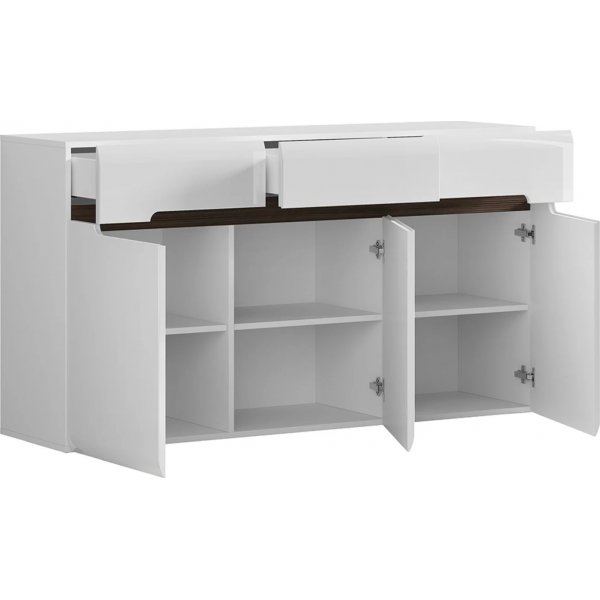 Azteca Trio skjenk - Hvit Azteca Trio skjenk - Hvit