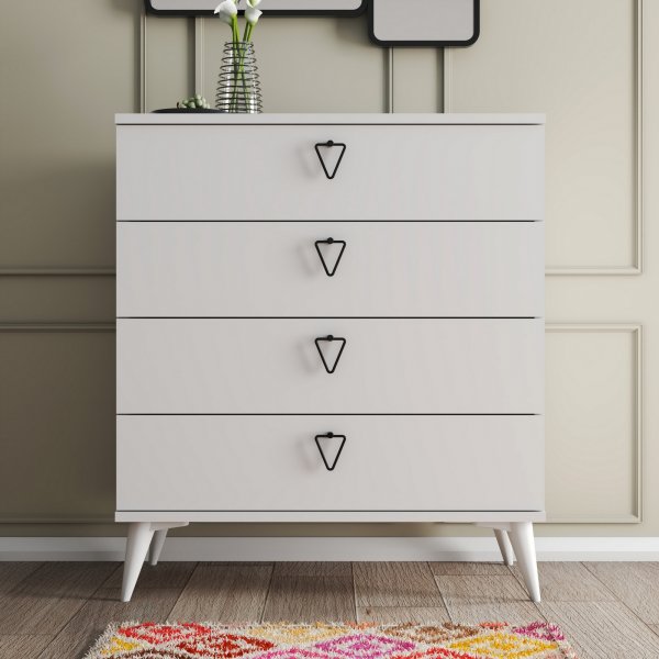 Versal kommode - Hvit Versal kommode - Hvit