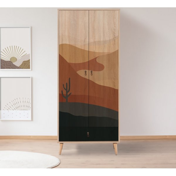 City Desert garderobe - Beige