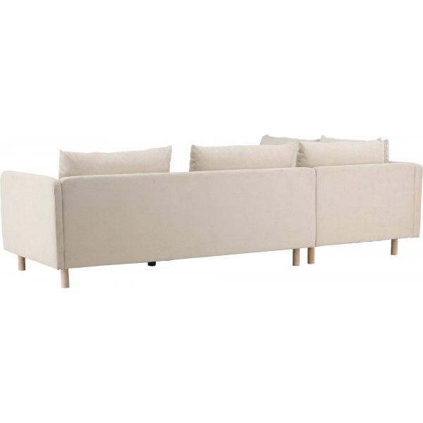 Zero hjørnesofa 295 cm - Beige Zero hjørnesofa 295 cm - Beige
