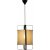 Rund taklampe - Beige