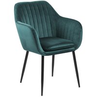 ogeanbay karmstol - Grønn velour ogeanbay karmstol - Grønn velour