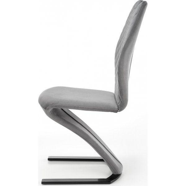 Cadeira spisestuestol 442 - Grå Cadeira spisestuestol 442 - Grå