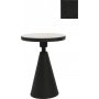 Kalk sidebord 42 cm - Sort
