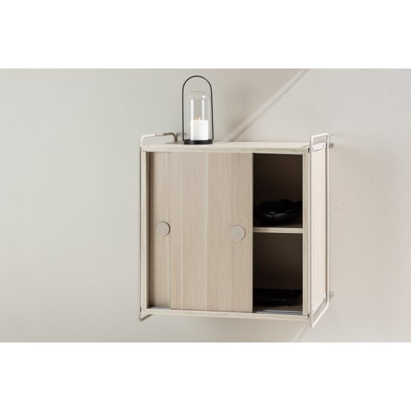 Paris overskap 68 x 60 cm - Beige/Whitewash