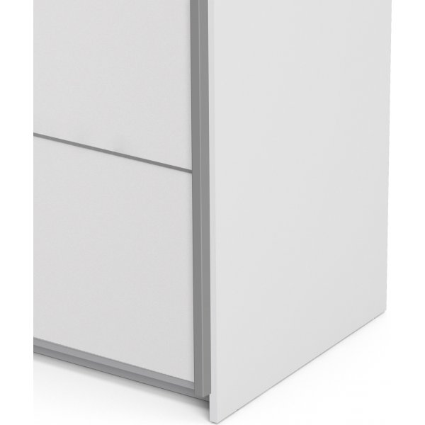 Verona smal garderobe - Hvit Verona smal garderobe - Hvit