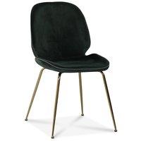 Stol med metallunderstell online | Trendrom.no Stol Håkan Svartgull 1095 NOK Trendrom.no