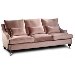 Edward 3-seters sofa - Mrkegul