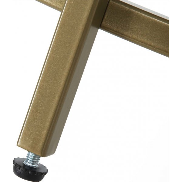 Katarina sidebord Ø50 cm - Gull Katarina sidebord Ø50 cm - Gull