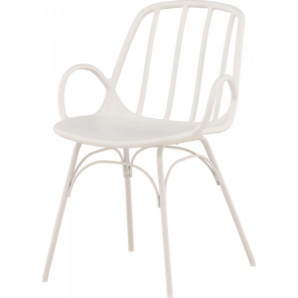 Dyrön spisestuestol - Hvit Dyrön spisestuestol - Hvit