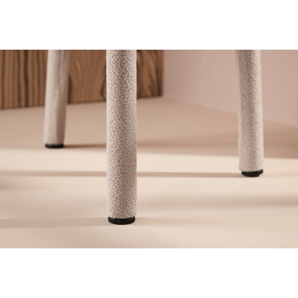 Astoria spisestuestol - Beige bouclé Astoria spisestuestol - Beige bouclé