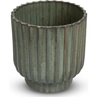 Krukke Dreie H18 cm - Grønn Krukke Dreie H18 cm - Grønn