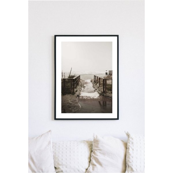 Posterworld - Motiv Sandbrygge - 50x70 cm