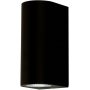 Vegglampe Union - Svart