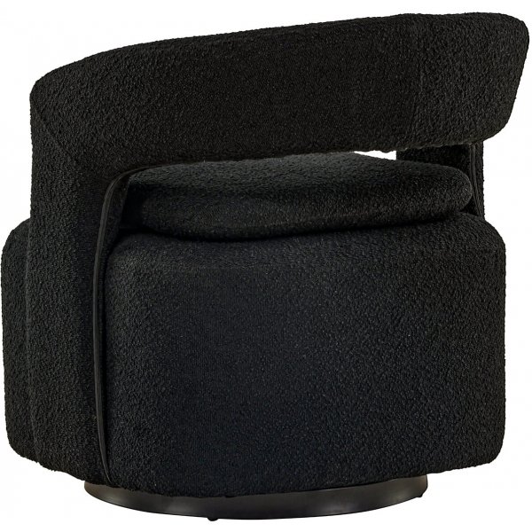 Laurel lenestol - Svart Laurel lenestol - Svart